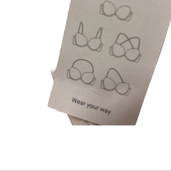 AUDEN Convertible Bra,36 A, wired, strapless - Picture 13 of 15